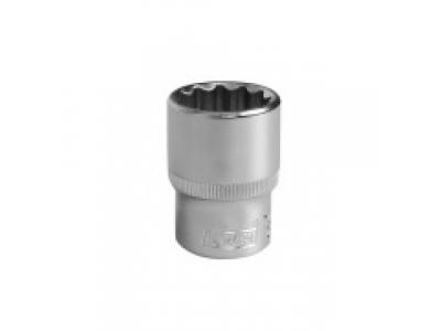 Головка торцевая 1/2"Dr 21 мм 12 граней от KRAFT Головка торцевая 1/2"Dr 21 мм 12 граней