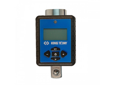 Электронный динамометрический адаптер 1/4", 6-30 Нм, кейс, KING TONY