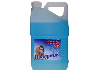 ОЖ"Тосол-40 Полярник" (Синтез-Пак), 3кг