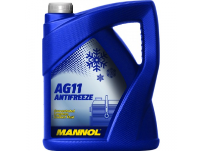 MANNOL Longterm Antifreeze AG11 5L