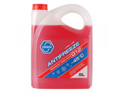 G12-45 ANTIFREEZE 5L