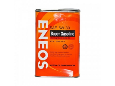 Масло моторное ENEOS Super Gasoline SL п\синт 5W30 0,94л от ENEOS Масло моторное ENEOS Super Gasoline SL п\синт 5W30 0,94л