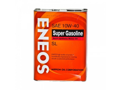 Масло моторное ENEOS Super Gasoline SL п\синт 10W40 0,94л от ENEOS Масло моторное ENEOS Super Gasoline SL п\синт 10W40 0,94л