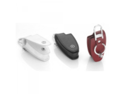 Кожаный футляр для ключей Mercedes-Benz Key Wallet Gen.5, Black