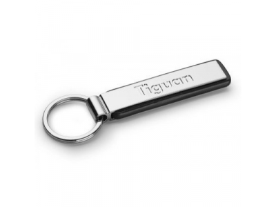 Брелок Volkswagen Tiguan Key Chain Pendant Silver Metal