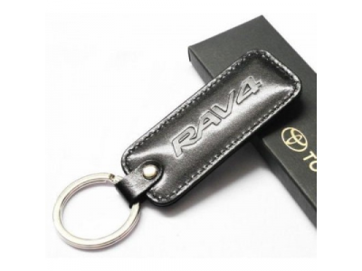 Брелок Toyota RAV4 Key Pendant, Black, артикул OT1100804T