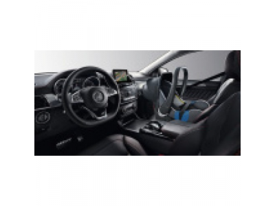 Детское автокресло для малышей Mercedes-Benz Baby-Safe Plus II, EX2016, артикул A0009705700