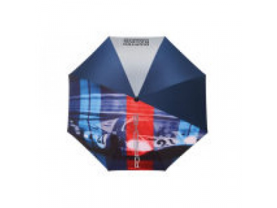 Зонт-трость Porsche Umbrella XL, Martini Racing Collection, Blue/Red/Turquoisee