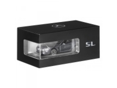 Модель Mercedes-Benz SL, Roadster, Scale 1:43, Selenite Grey, артикул B66960532