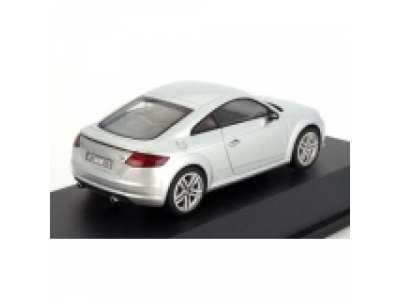 Модель автомобиля Audi TT Coup?, Scale 1:43, Floret silver