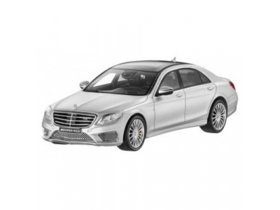 Модель Mercedes-AMG S 65, Scale 1:43, Iridium Silver Magno