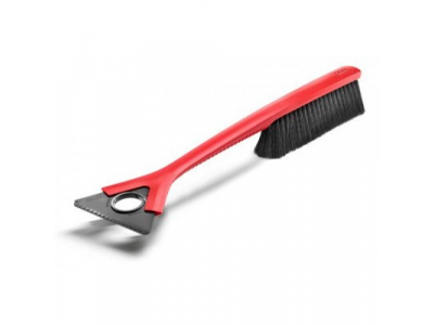 Щетка для снега со скребком Audi Ice Scraper with Snow Brush, Red/Black