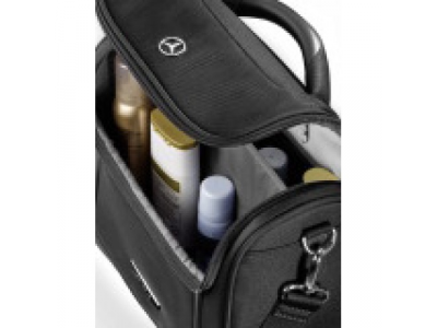 Сумка несессер Mercedes-Benz Vanity Case, Samsonite, Black, артикул B66955394