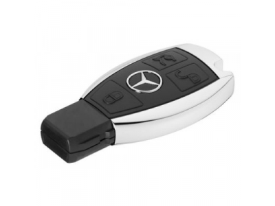Флешка Mercedes-Benz USB Stick, Black / Silver, 16Gb