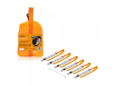 Цепи (браслеты) противоскольжения для кросс-ов (колёса 205-225 мм), к-т 6 шт. от Airline Цепи (браслеты) противоскольжения для кросс-ов (колёса 205-225 мм), к-т 6 шт.