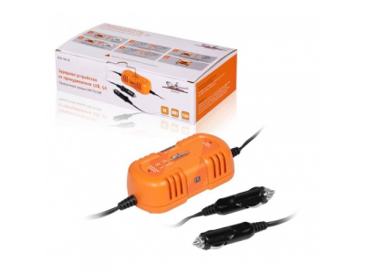 Зарядное устройство от прикуривателя 12В, 5А (предпусковая зарядка CAR-TO-CAR)