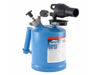 Лампа паяльная 2 л// БАРС