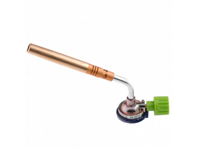 Горелка газовая на бутановый баллон, диаметр сопла 12 мм Сибртех