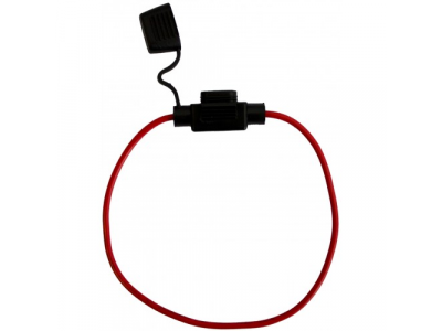 Держатель флажкового предохранителя мини влагостойкий (18 AWG) FU-AI818-18AWG