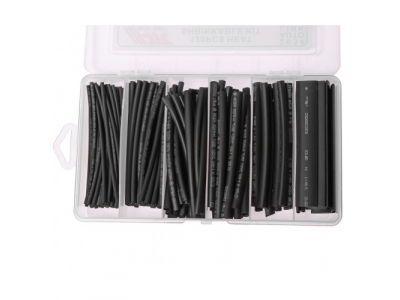 JTC Трубка термоусадочная d=2,3,4,5,6,10мм, длина 100мм, 120шт. набор JTC