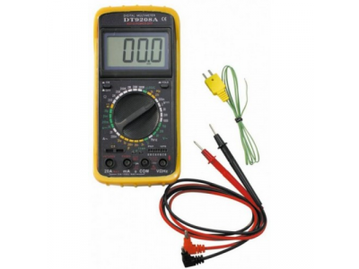 Мультиметр DT 9208A