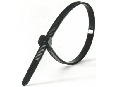Хомут нейлоновый морозостойкий (2,5 мм х 100 мм х 100 шт)