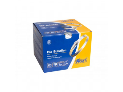 Хомут 60-80 мм (нержавеющая сталь) OBERKRAFT