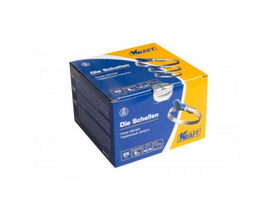 Хомут с ключом 25-40 мм OBERKRAFT