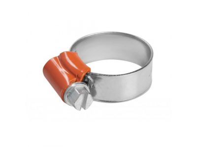 Хомут 16-25/11,7 мм, W1 (оцинкованный), 1 шт.