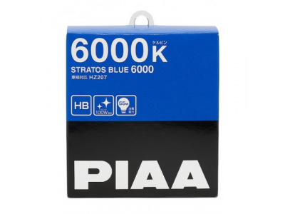 PIAA STRATOS BLUE (HB/HB3/HB4) (6000K)