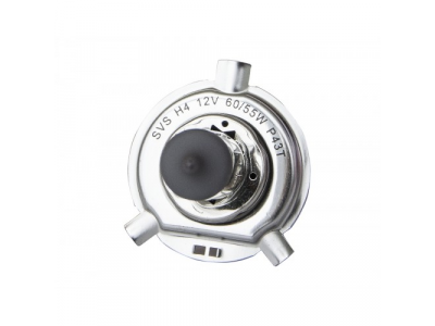 Автолампа галогенная SVS H4 12V 60/55W P43t Standard +30%