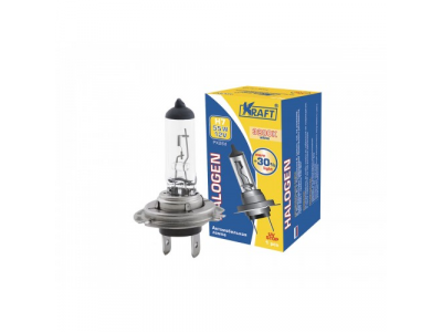 Автолампа H7 +30% 12v 55w (PX26d)