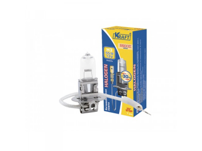 Автолампа H3 +30% 12v 55w (PK22s)