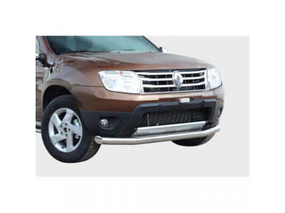 Защита переднего бампера труба d76, Renault Duster 2012->, RDUS.48.1437 от SOUZ96 Защита переднего бампера труба d76, Renault Duster 2012->, RDUS.48.1437