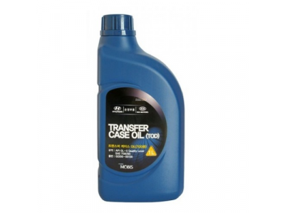 HYUNDAI 75W-80 Transfer Case Oil (TOD) SAE (1л) трансмиссионное масло