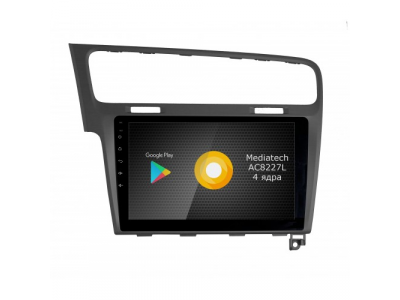 Штатная магнитола Roximo S10 RS-3715G для Volkswagen Golf 7 Серый