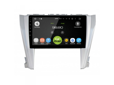 Штатная магнитола CarDroid RD-1117F для Toyota Camry v55