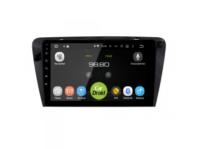Штатная магнитола CarDroid RD-3201F для Skoda Octavia A7